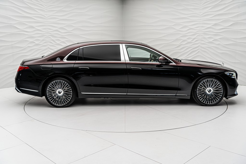 2022 Mercedes-Maybach S 580, 19/20