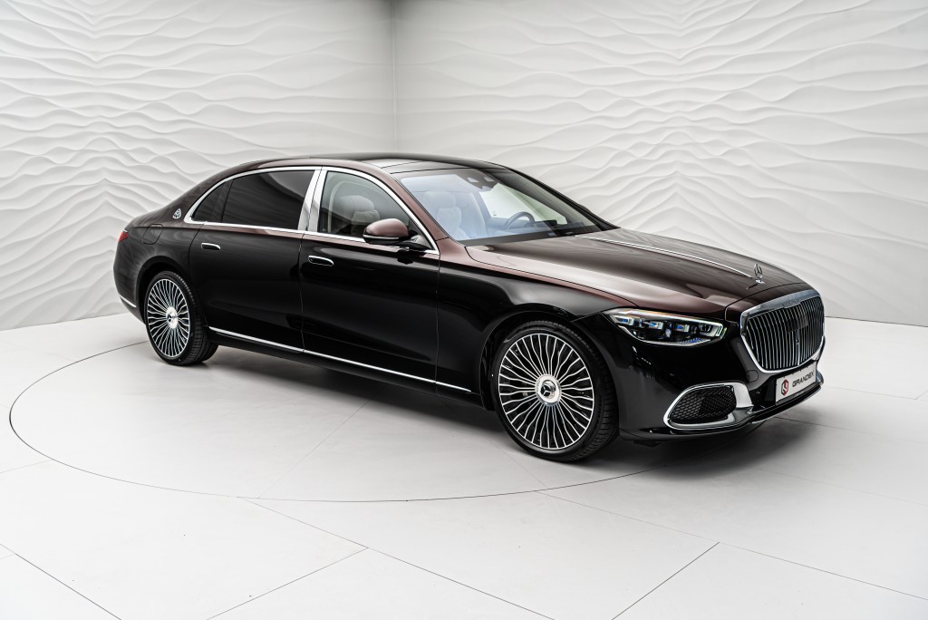 2022 Mercedes-Maybach S 580, 20/20