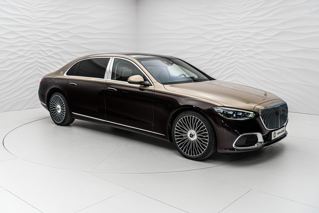 2022 Mercedes-Maybach S 580