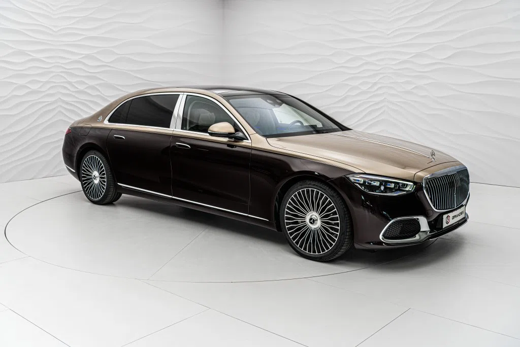 2022 Mercedes-Maybach S 580