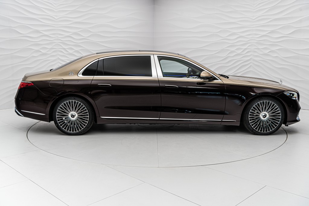 2022 Mercedes-Maybach S 580, 3/20
