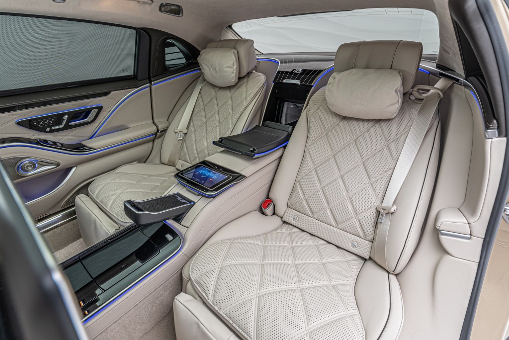 2022 Mercedes-Maybach S 580, 4/20