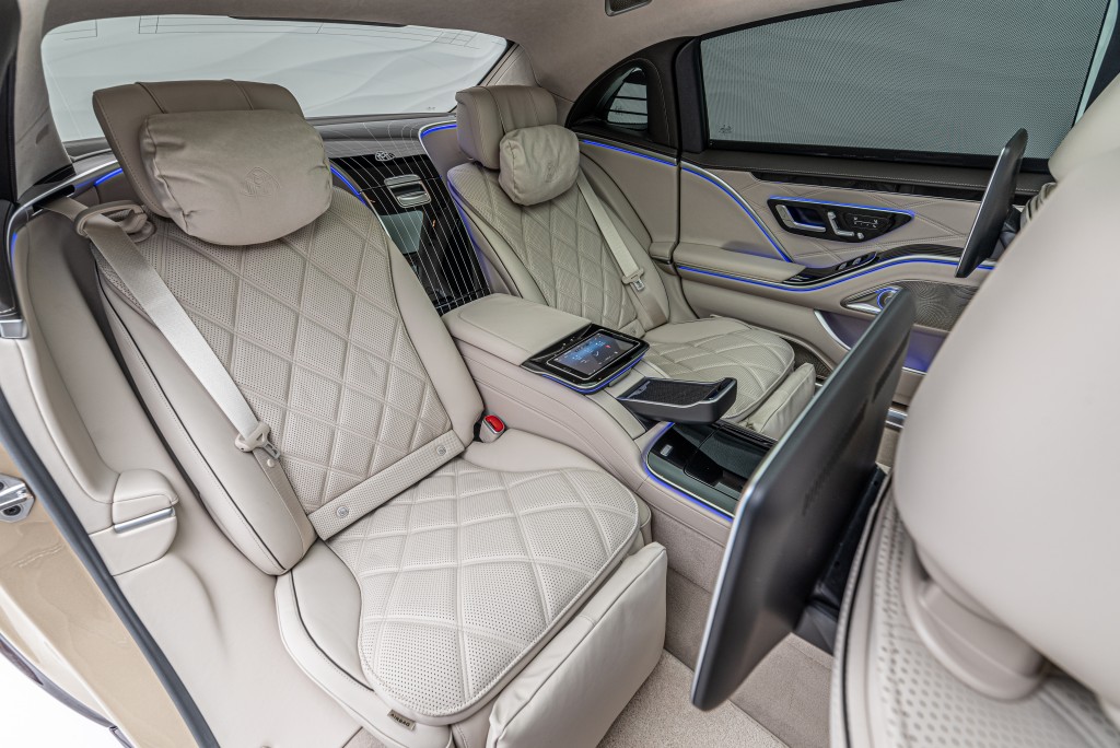 2022 Mercedes-Maybach S 580, 5/20