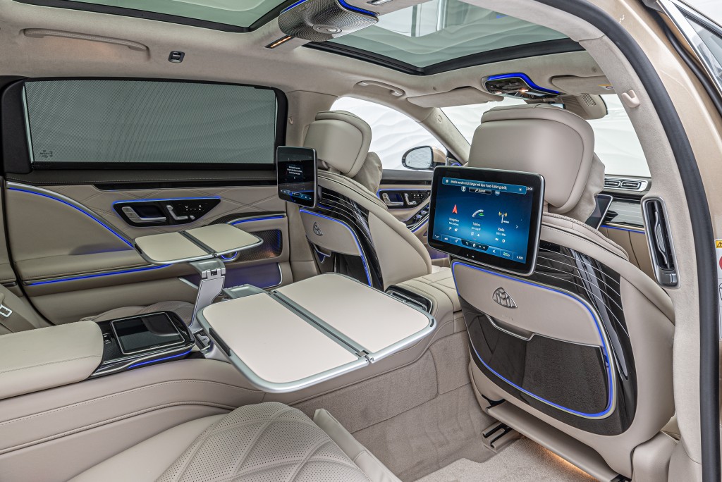 2022 Mercedes-Maybach S 580, 6/20