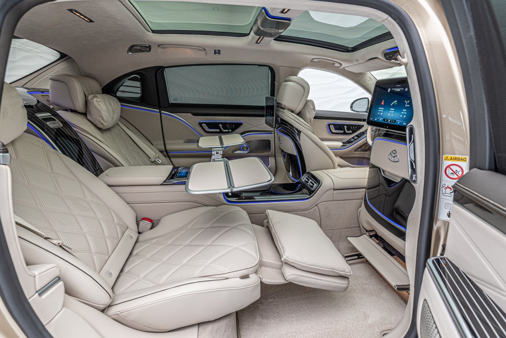 2022 Mercedes-Maybach S 580, 7/20