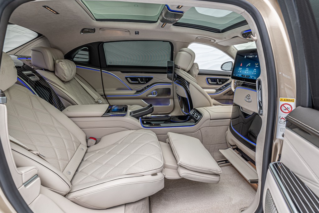2022 Mercedes-Maybach S 580, 8/20