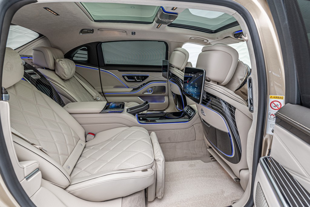 2022 Mercedes-Maybach S 580, 9/20