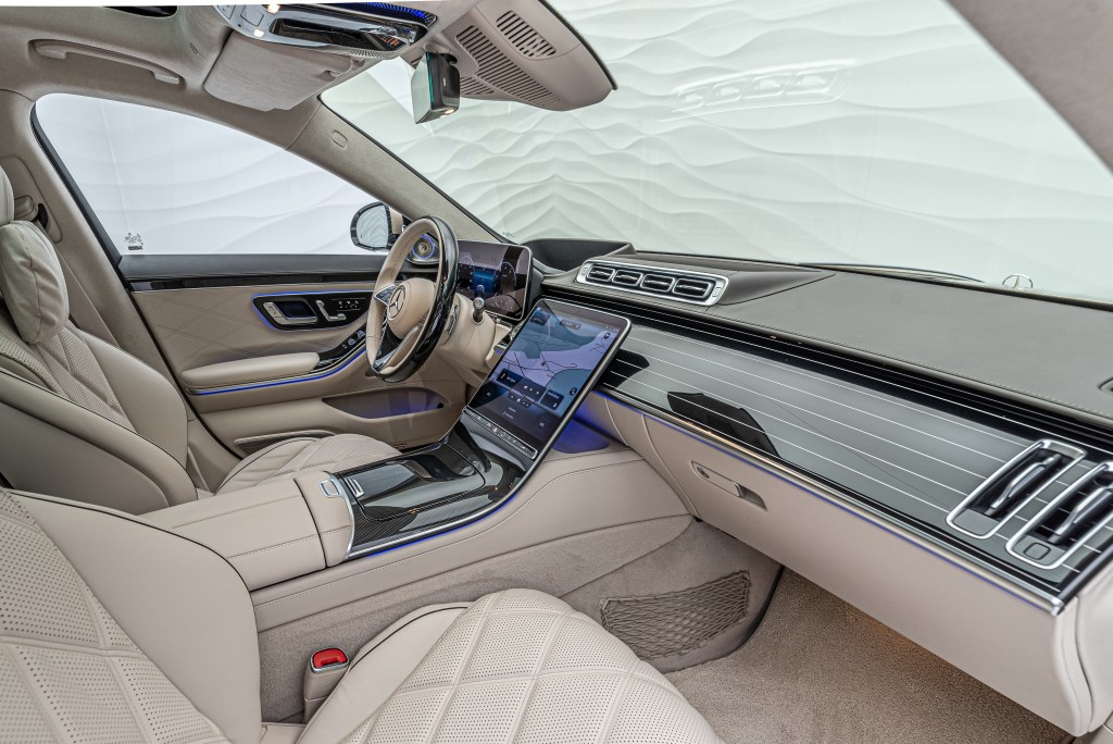 2022 Mercedes-Maybach S 580, 10/20