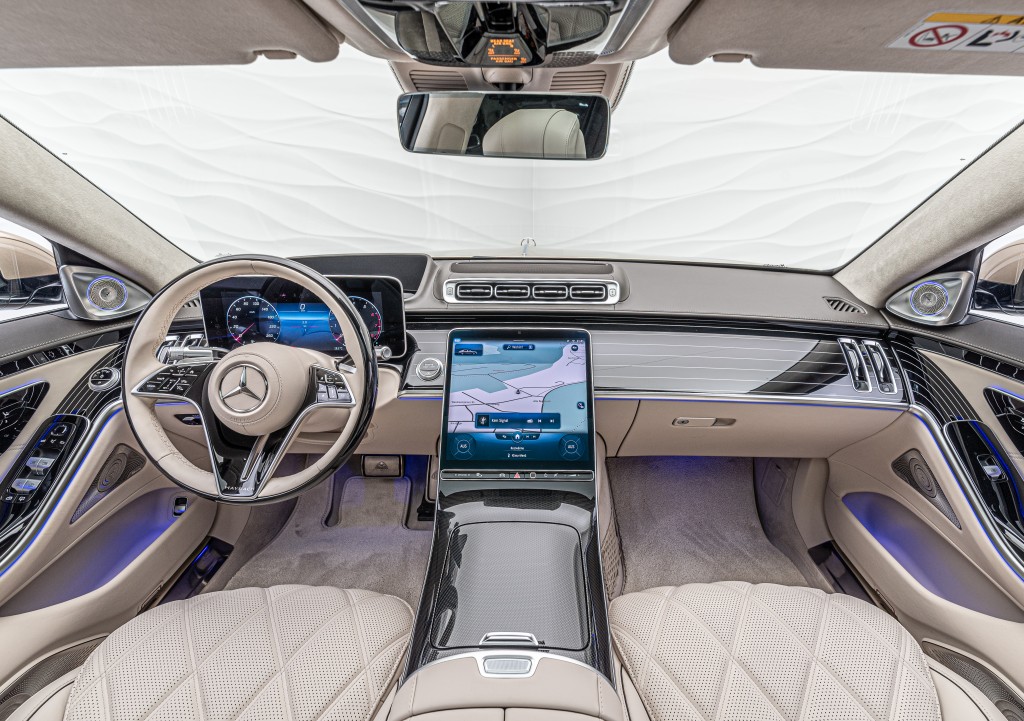 2022 Mercedes-Maybach S 580, 11/20