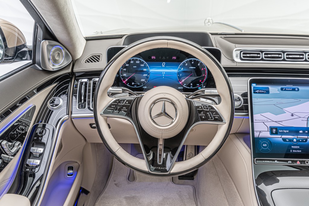2022 Mercedes-Maybach S 580, 12/20