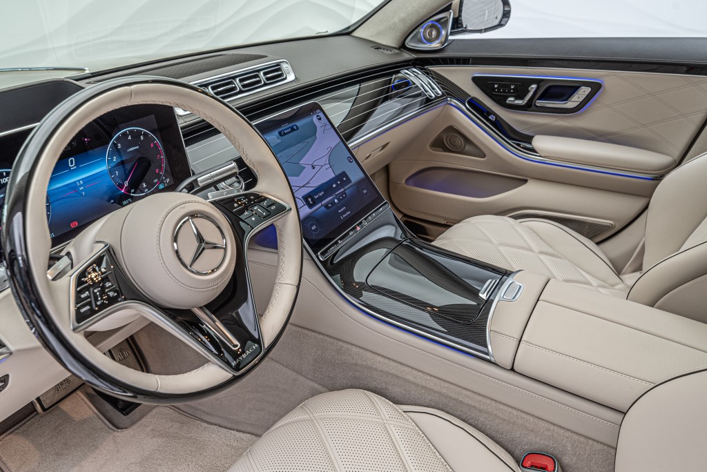 2022 Mercedes-Maybach S 580, 13/20