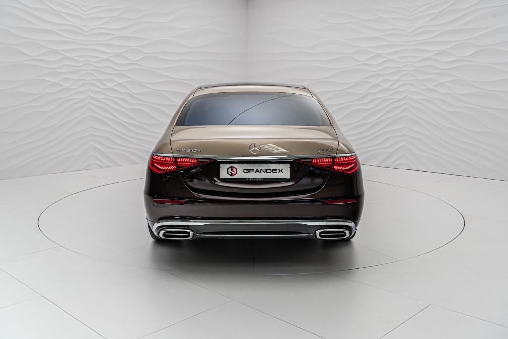 2022 Mercedes-Maybach S 580, 16/20