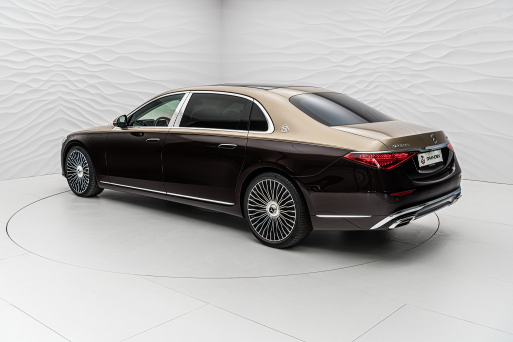 2022 Mercedes-Maybach S 580, 17/20