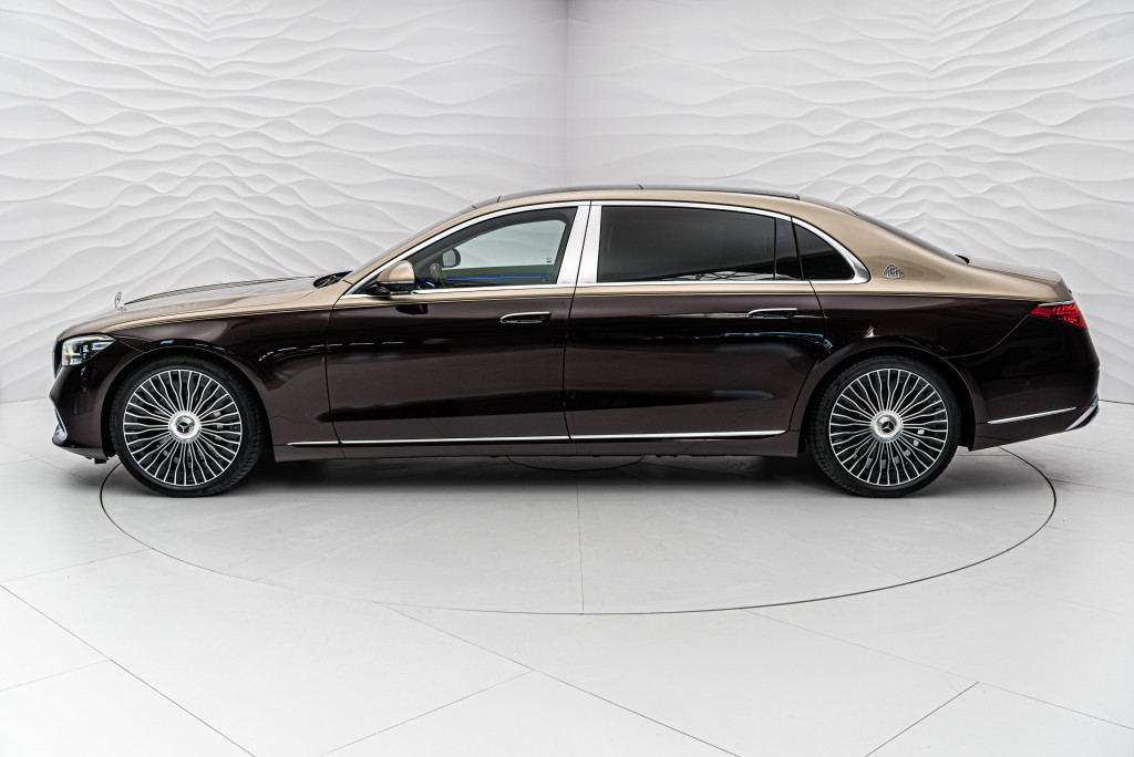 2022 Mercedes-Maybach S 580, 18/20