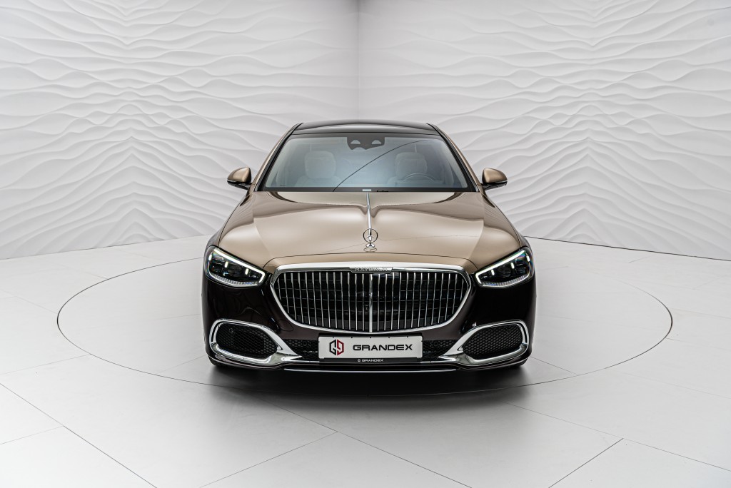 2022 Mercedes-Maybach S 580, 19/20
