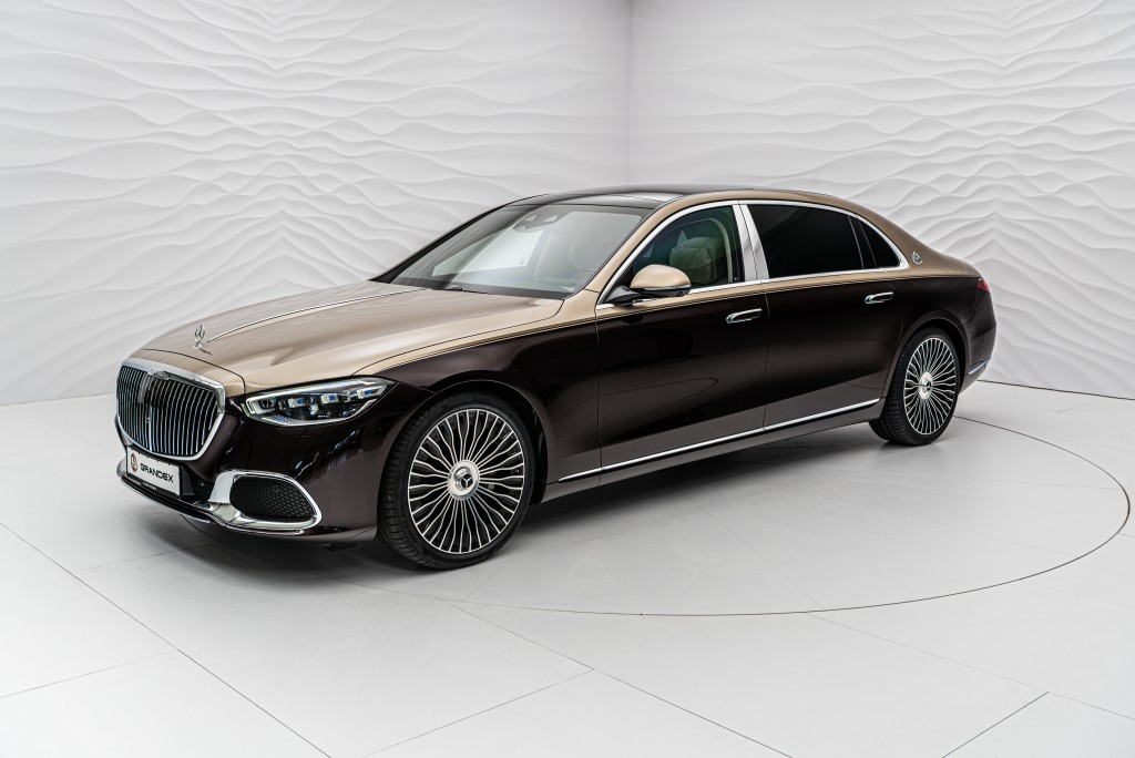 2022 Mercedes-Maybach S 580, 20/20