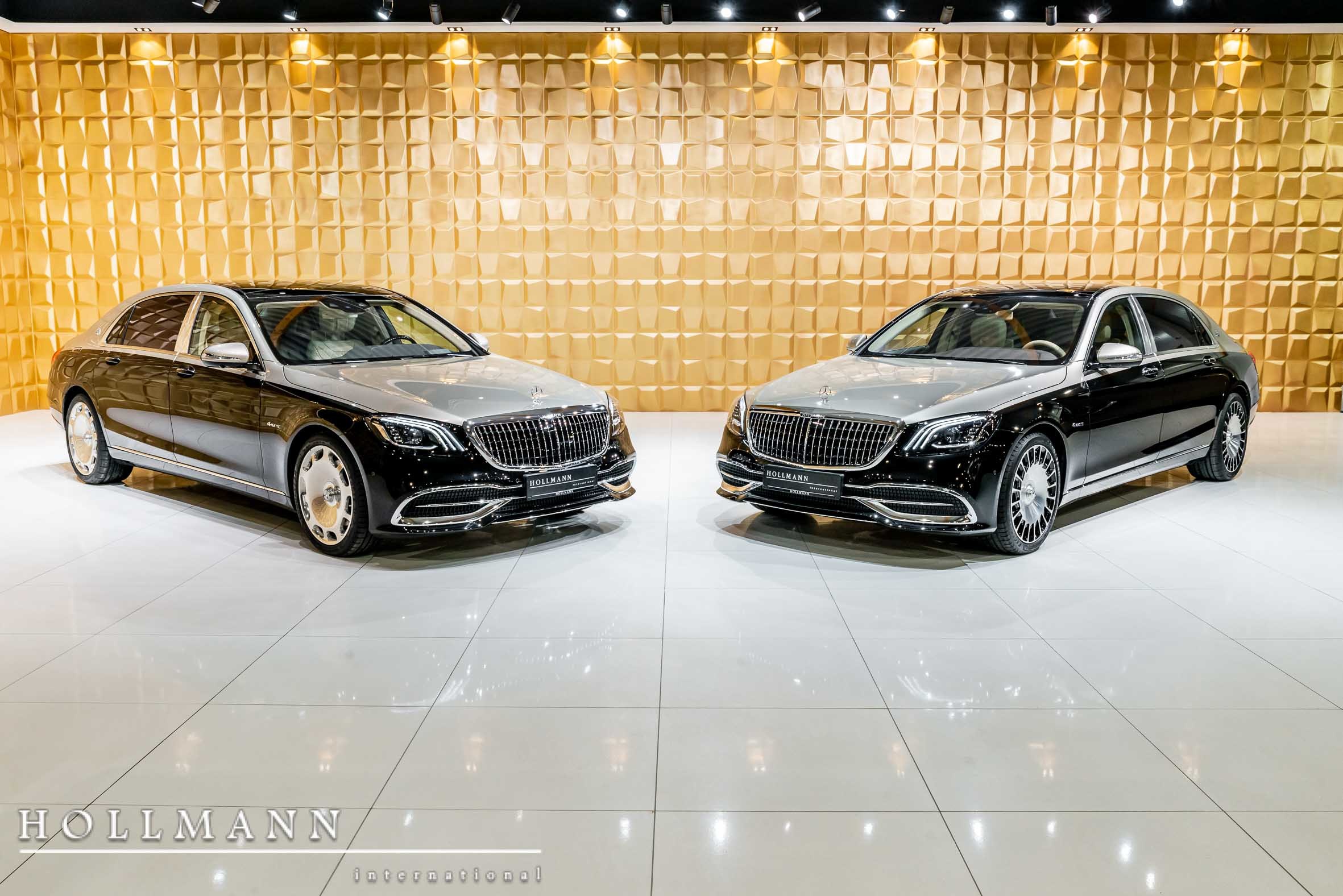 2018 MERCEDES-MAYBACH S 560 4M