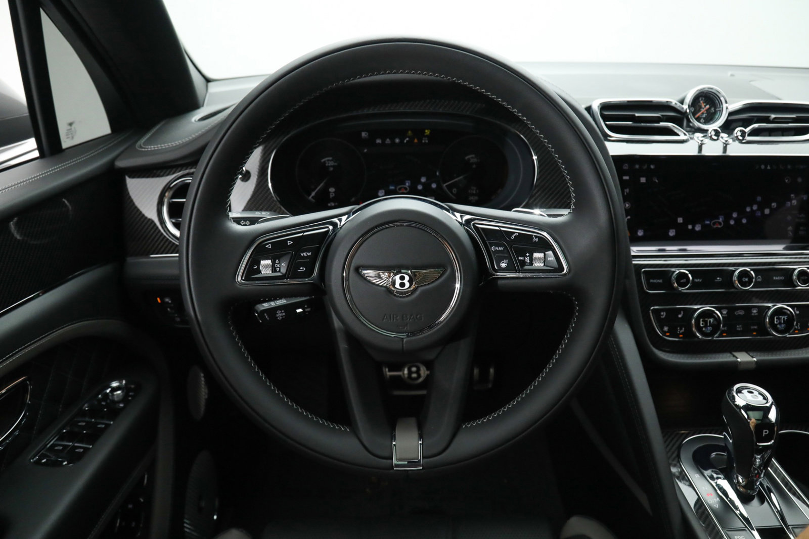 2022 BENTLEY BENTAYGA SPEED, 3/20