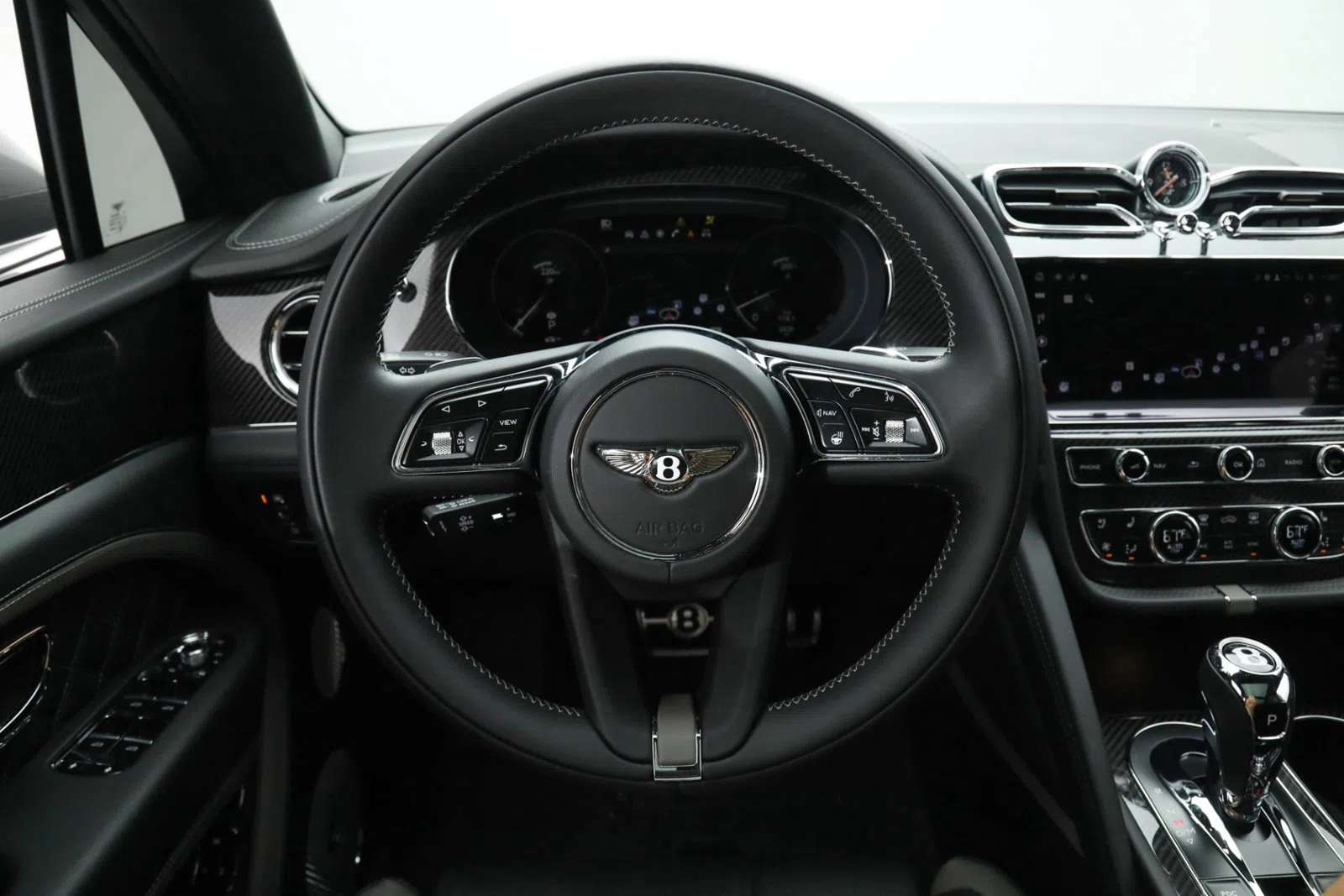 2022 Bentley Bentayga Speed interior