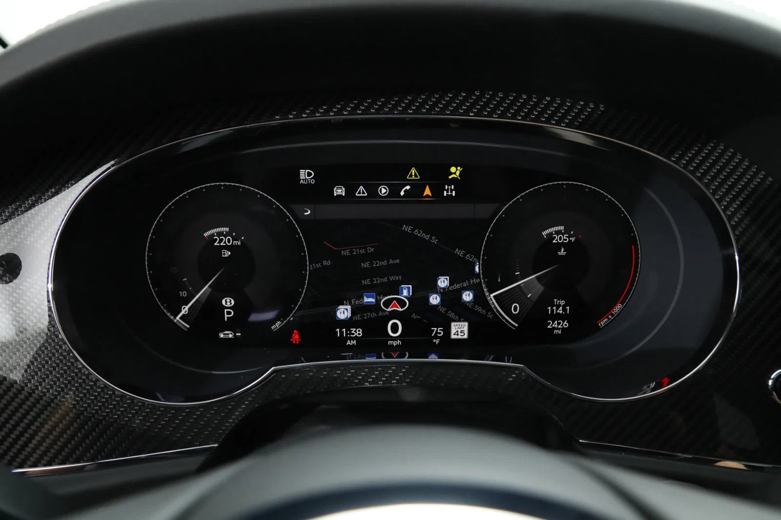 2022 Bentley Bentayga Speed interior