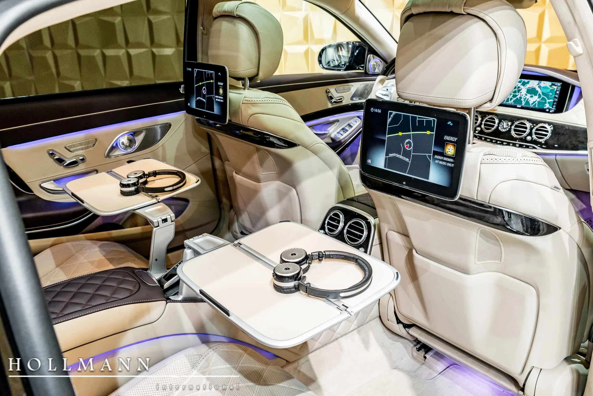 2018 Mercedes-Maybach S 560 4M interior
