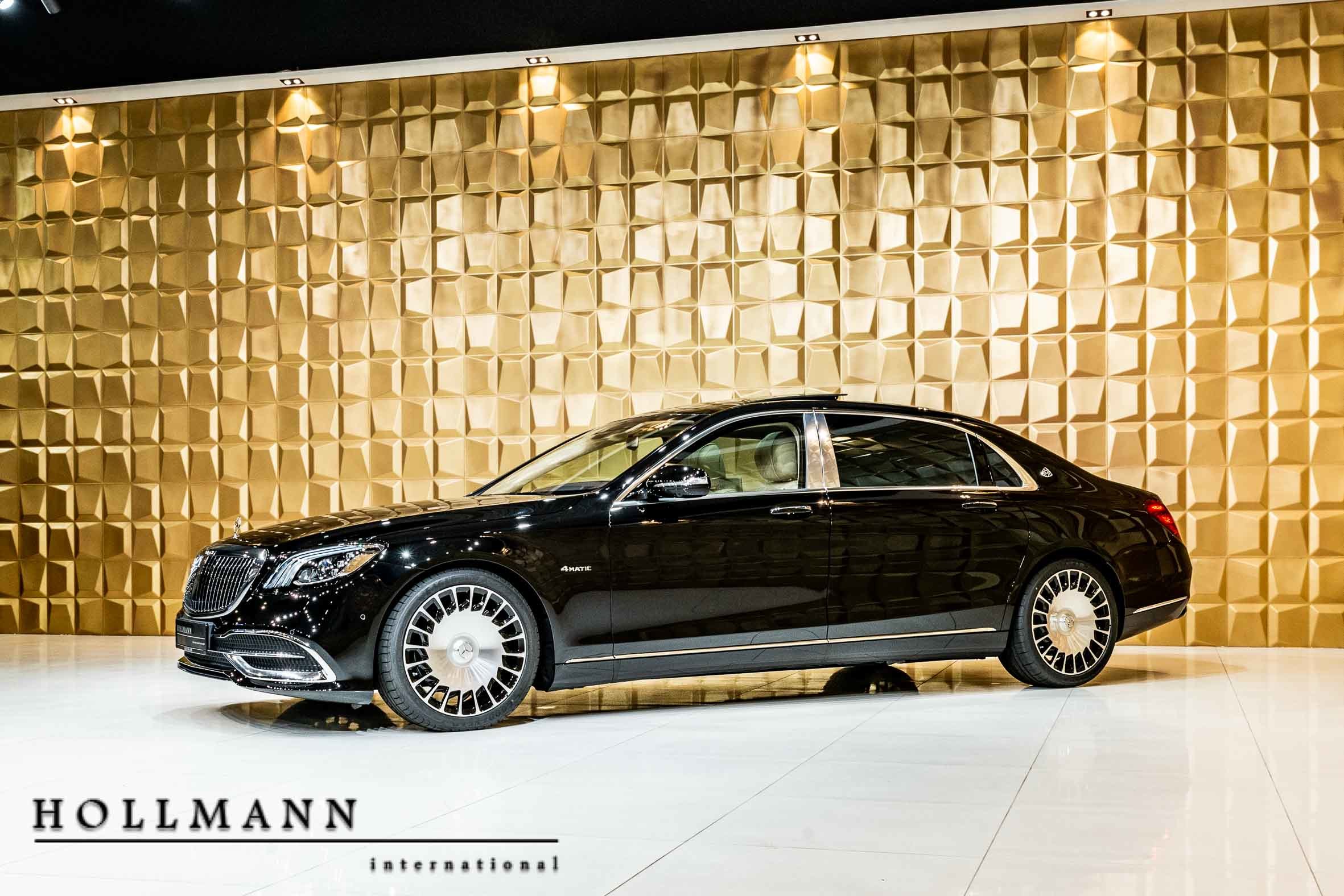 2018 MERCEDES-MAYBACH S 560 4M, 4/20