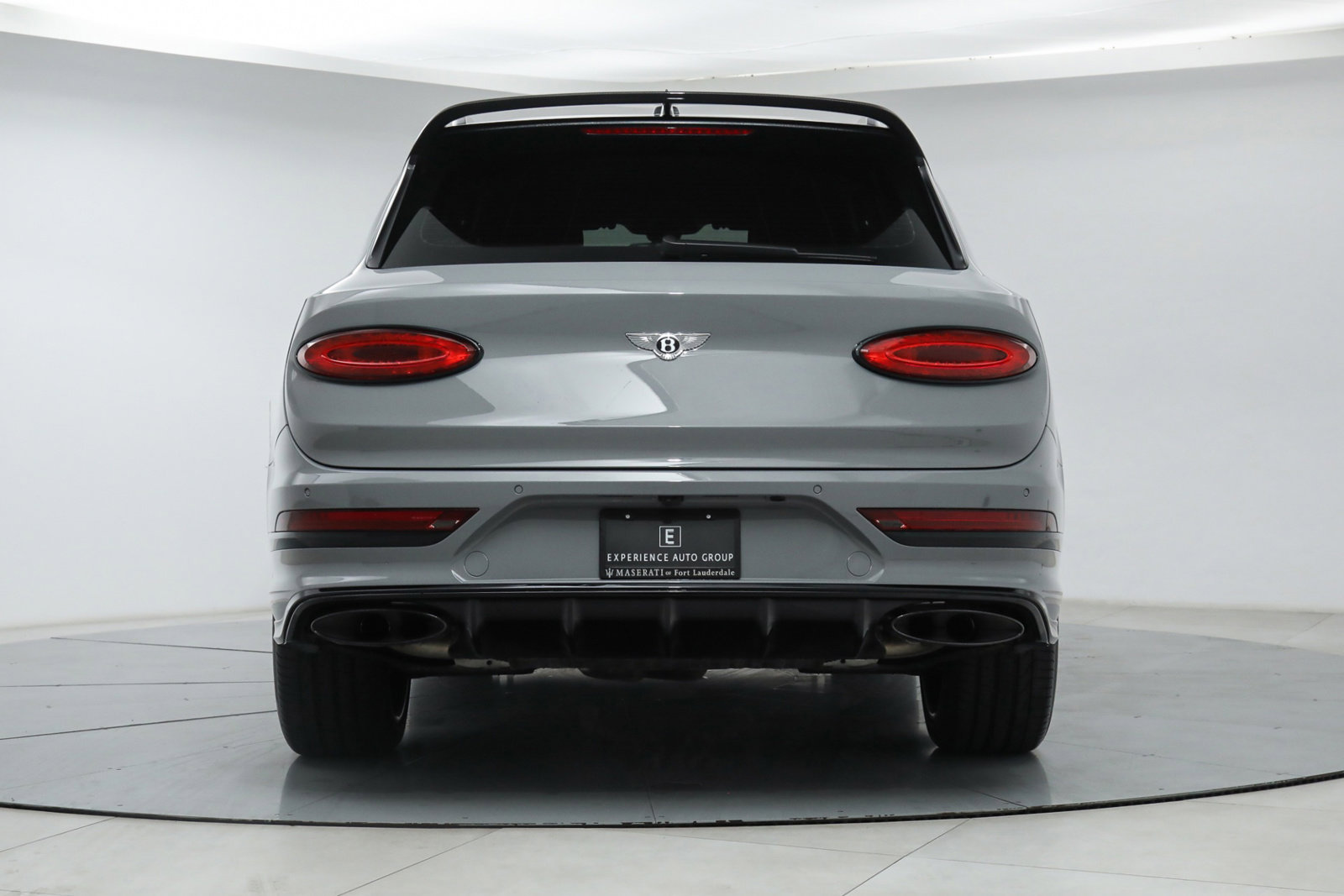 2022 BENTLEY BENTAYGA SPEED, 20/20