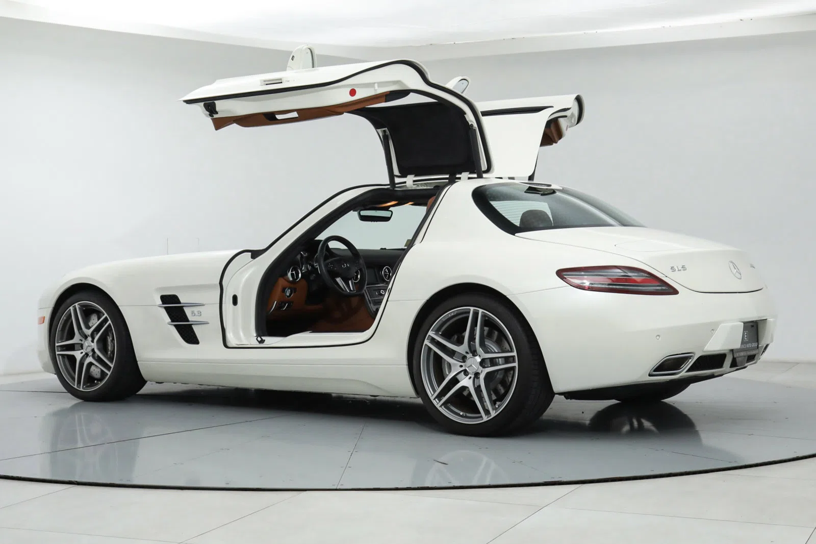 2012 MERCEDES-BENZ SLS AMG