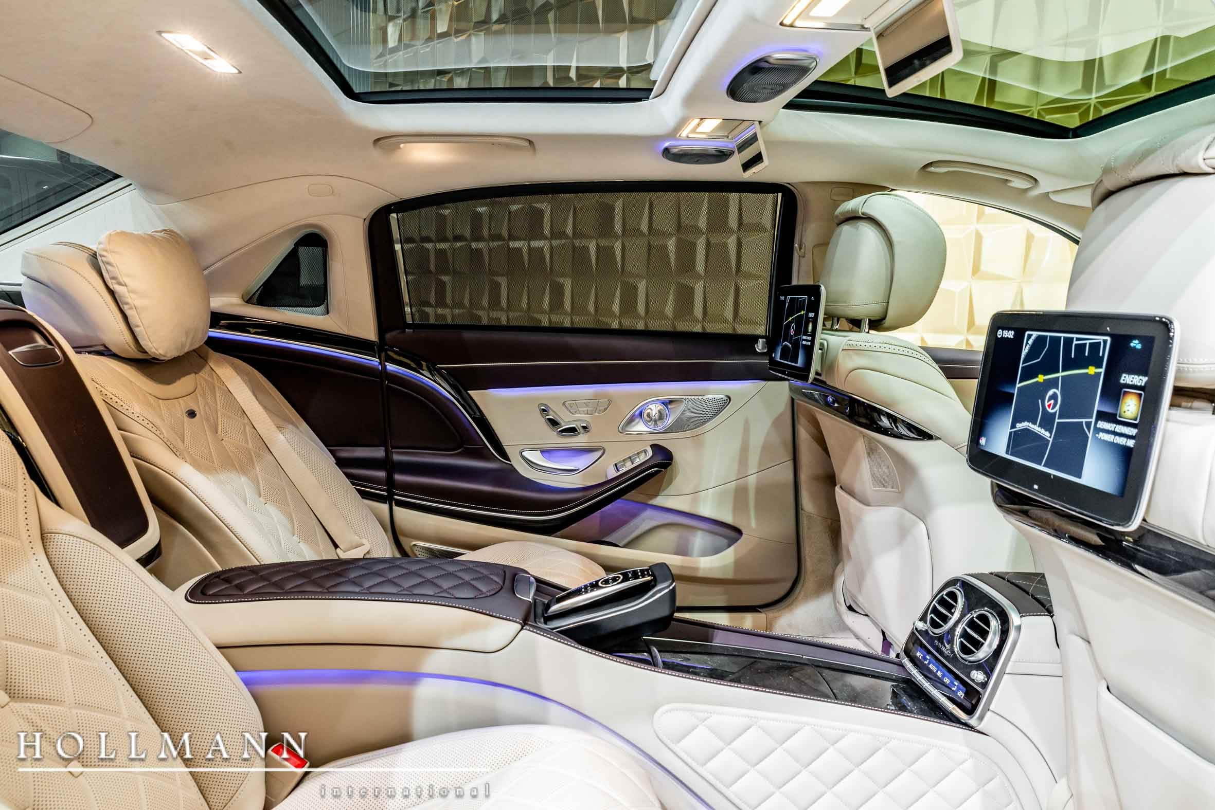 2018 MERCEDES-MAYBACH S 560 4M, 5/20