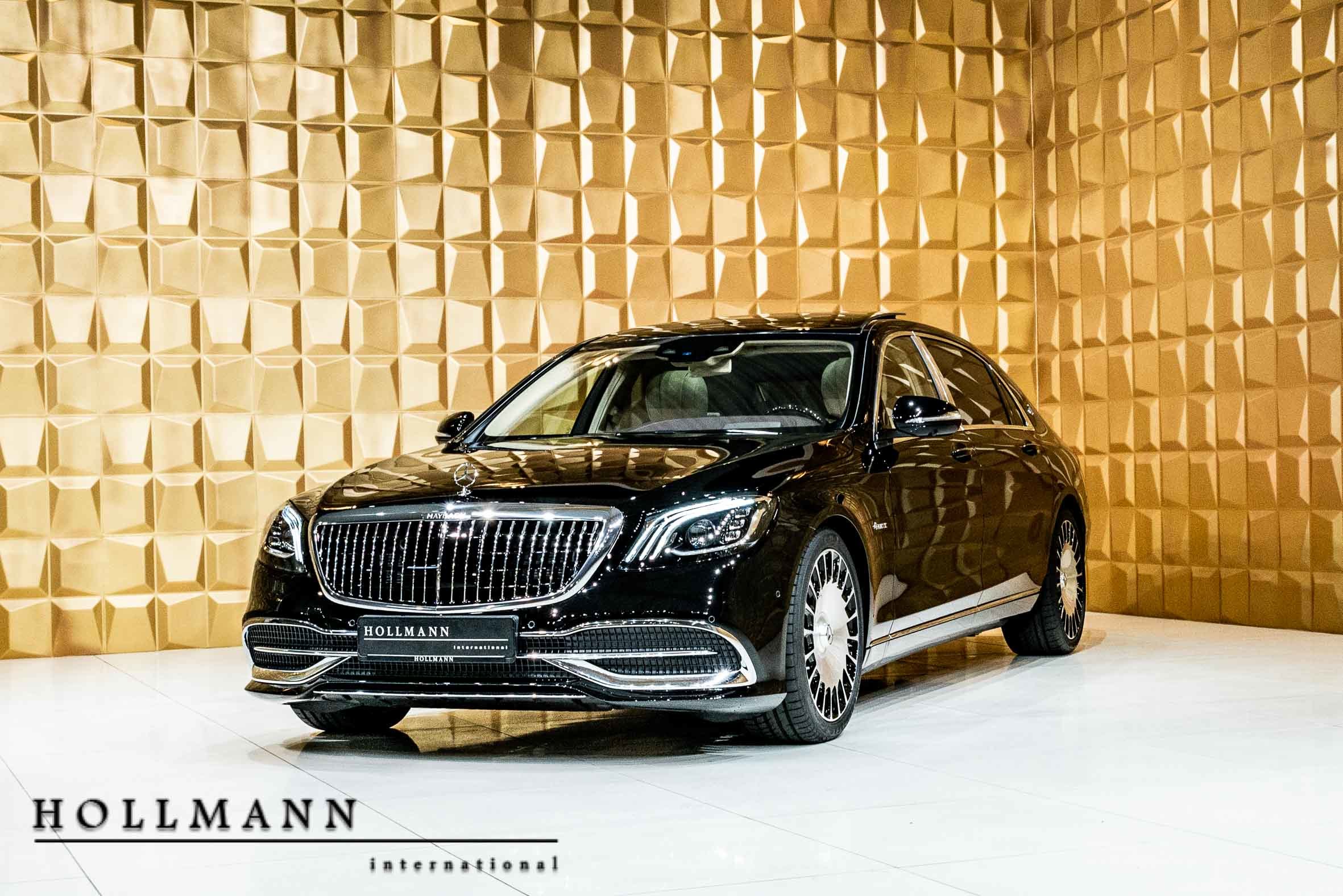 2018 MERCEDES-MAYBACH S 560 4M, 6/20