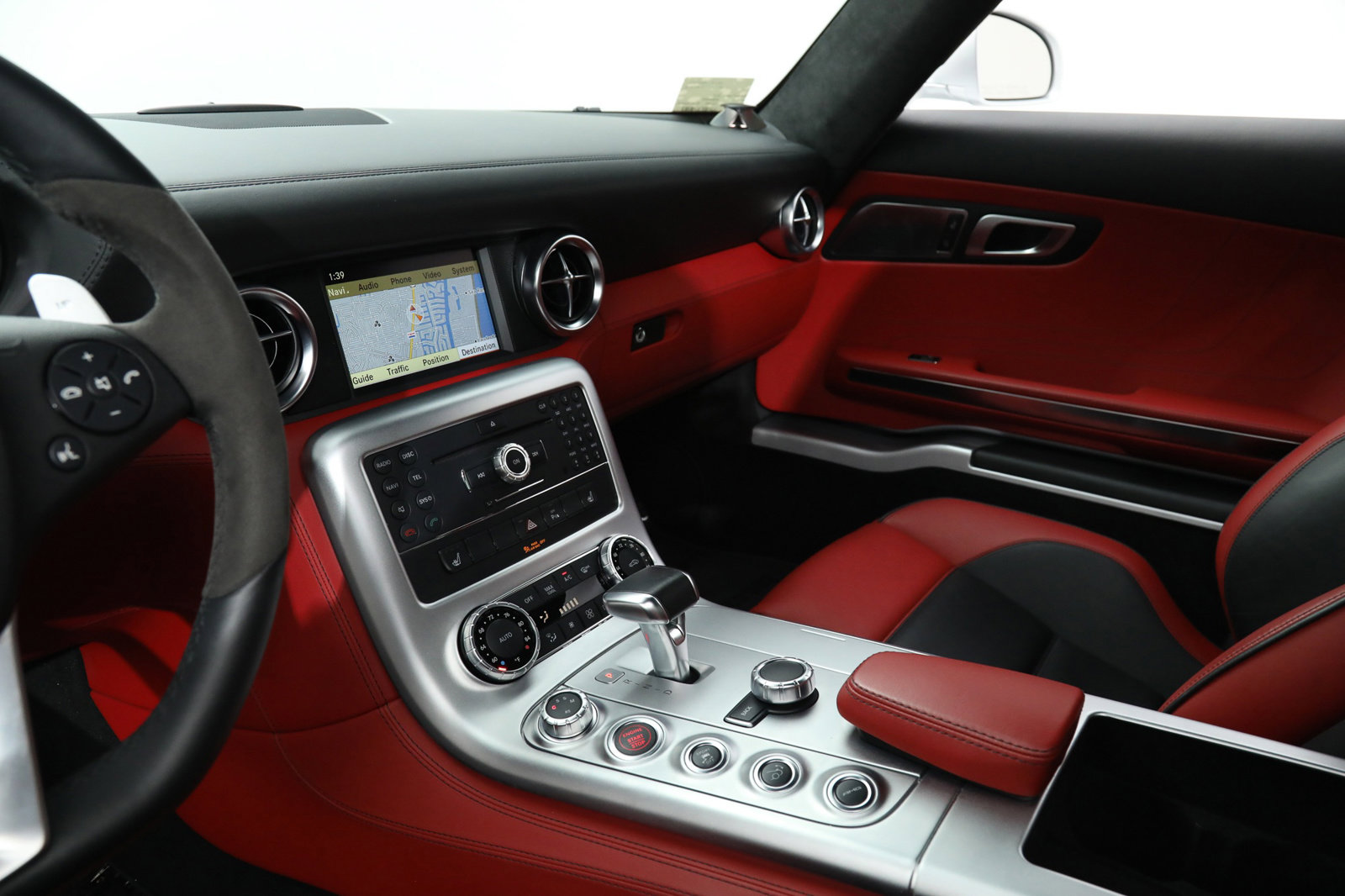 2011 MERCEDES-BENZ SLS AMG, 4/21