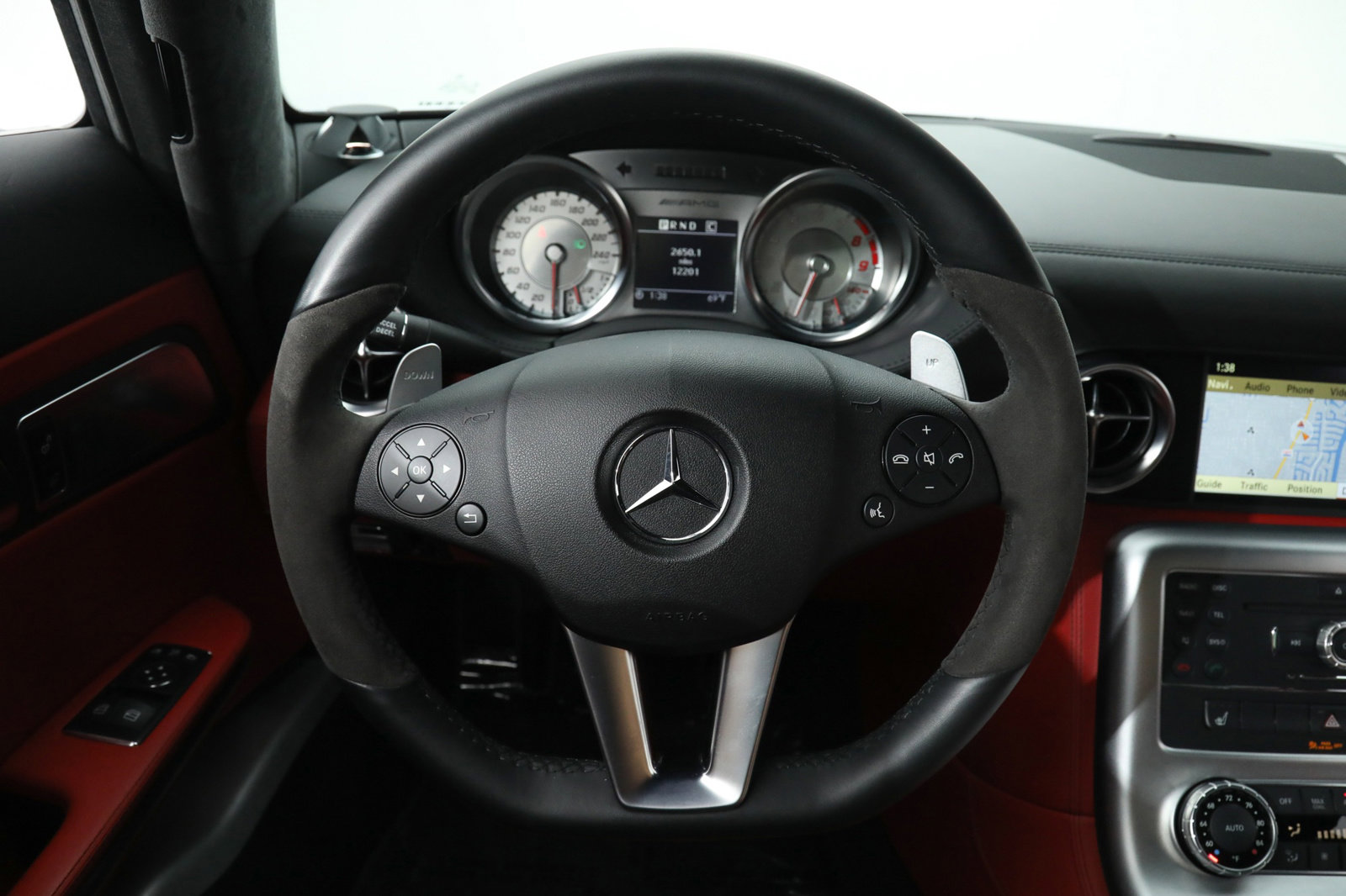 2011 MERCEDES-BENZ SLS AMG, 5/21