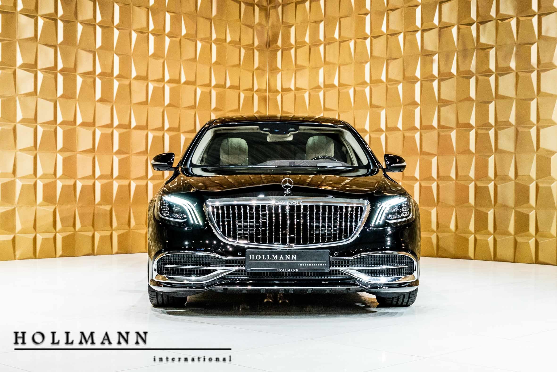 2018 MERCEDES-MAYBACH S 560 4M, 7/20
