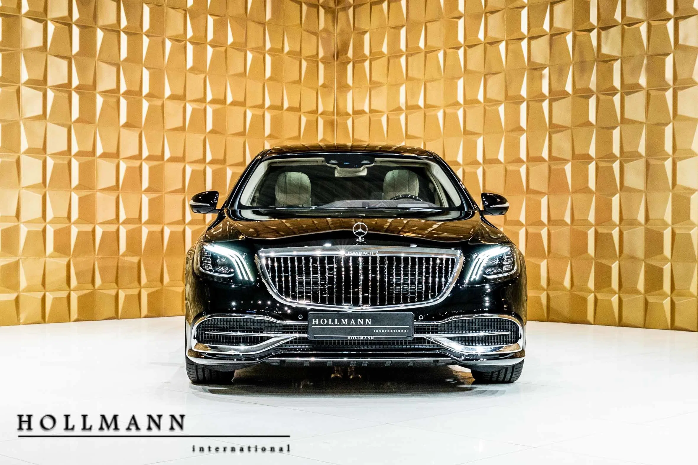 2018 Mercedes-Maybach S 560 4M for sale, exterior, Obsidianschwarz Metallic