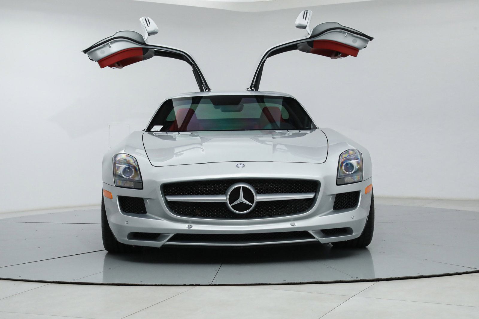 2011 MERCEDES-BENZ SLS AMG, 12/21