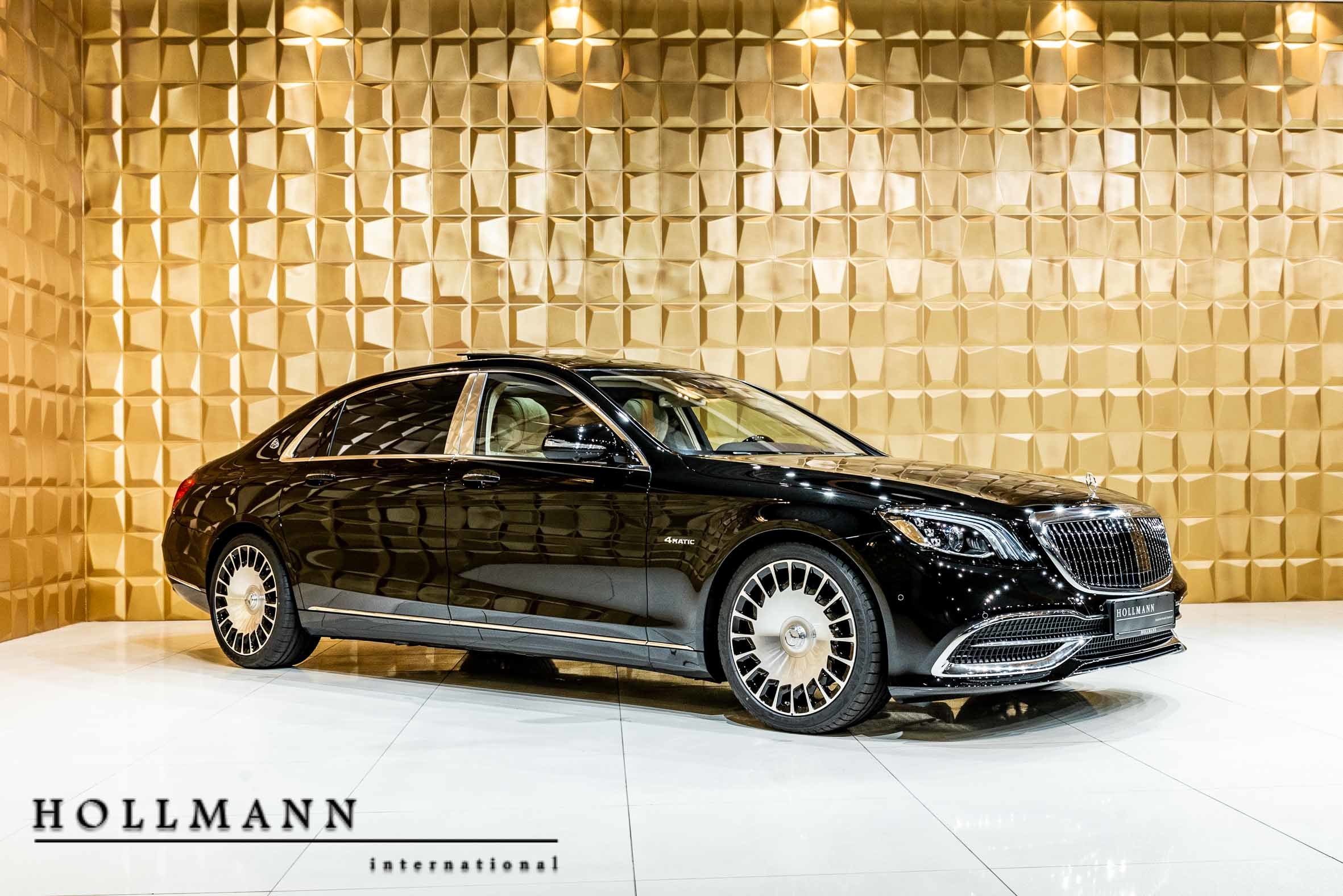2018 MERCEDES-MAYBACH S 560 4M, 8/20