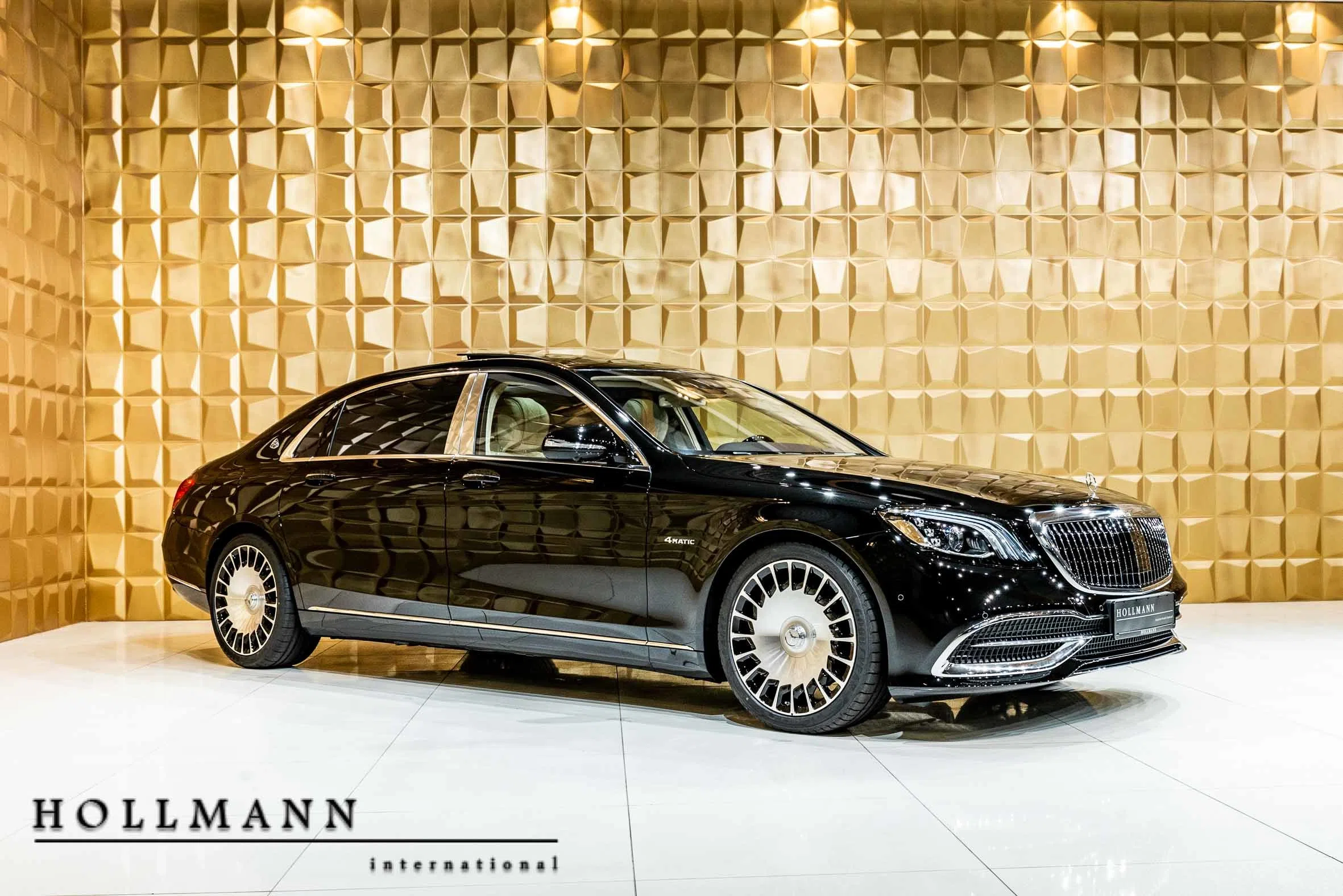 2018 Mercedes-Maybach S 560 4M for sale, exterior, Obsidianschwarz Metallic