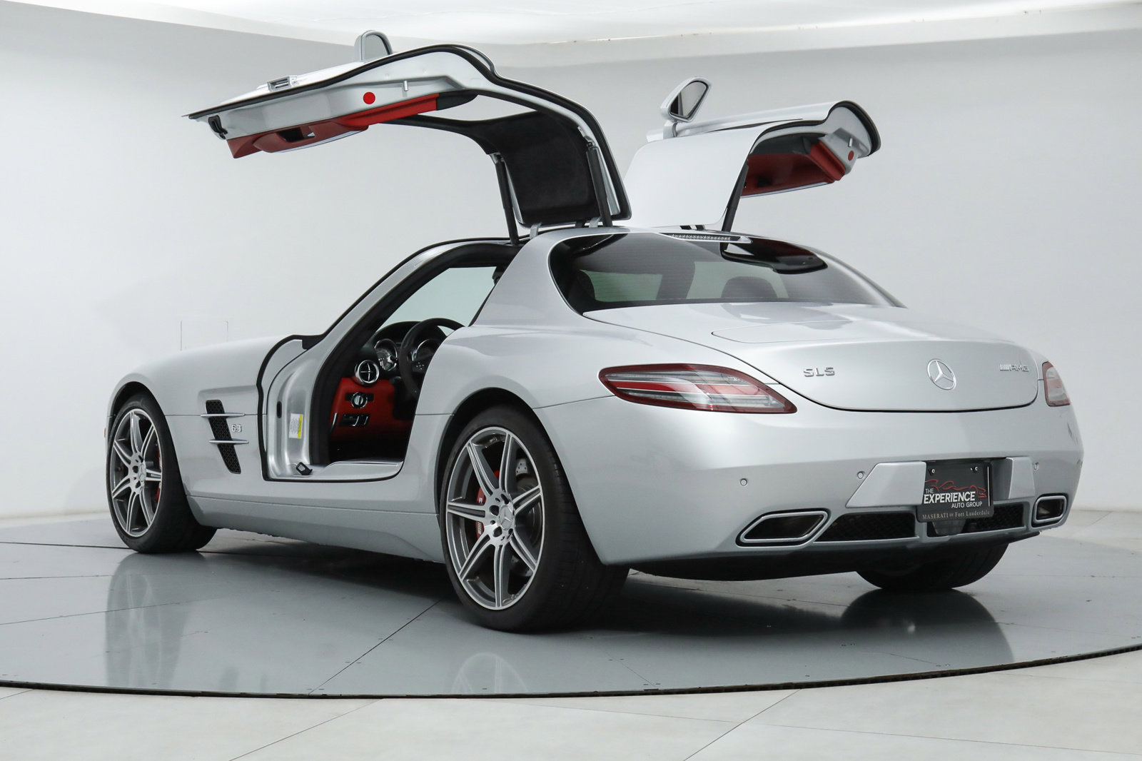 2011 MERCEDES-BENZ SLS AMG, 20/21