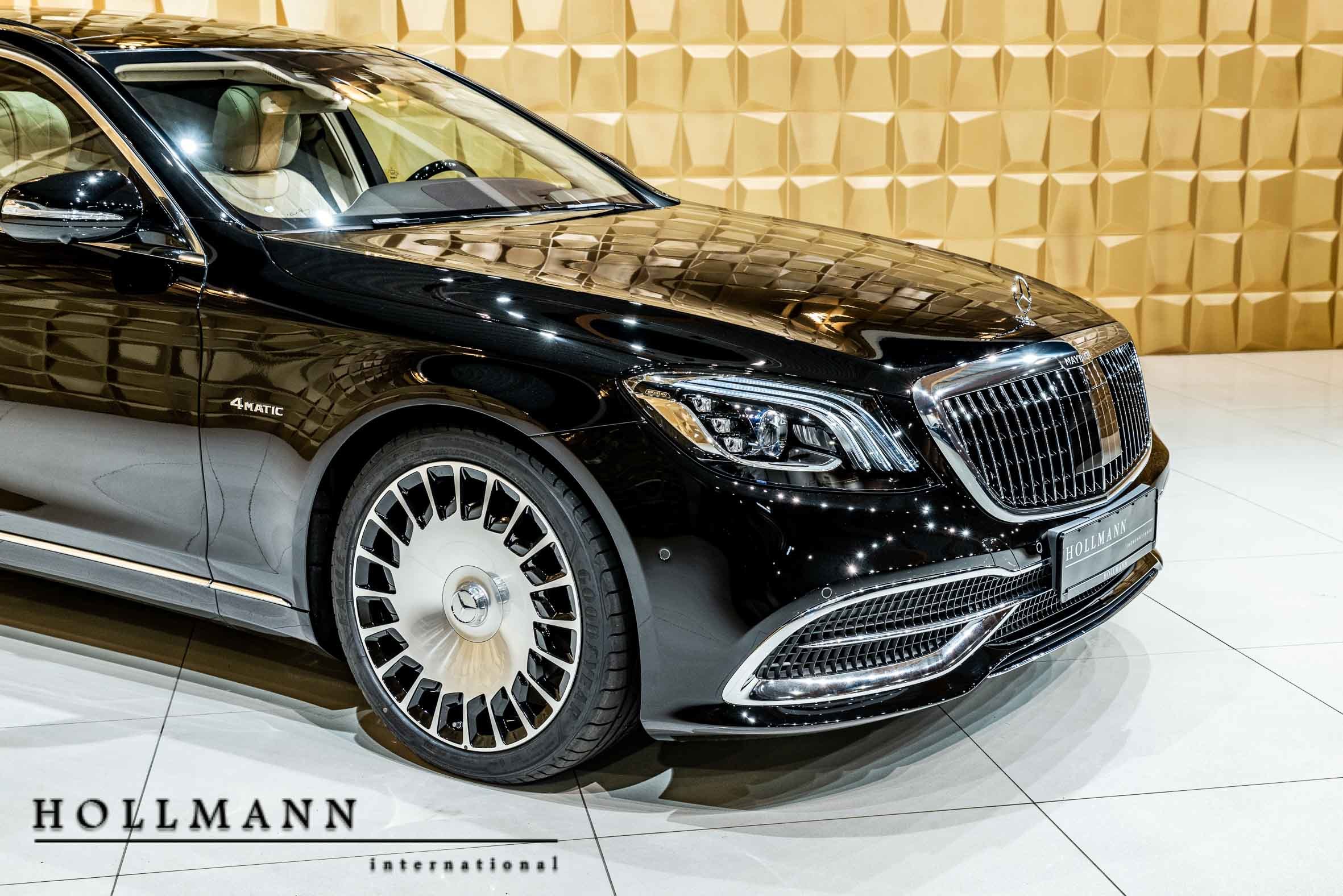 2018 MERCEDES-MAYBACH S 560 4M, 9/20