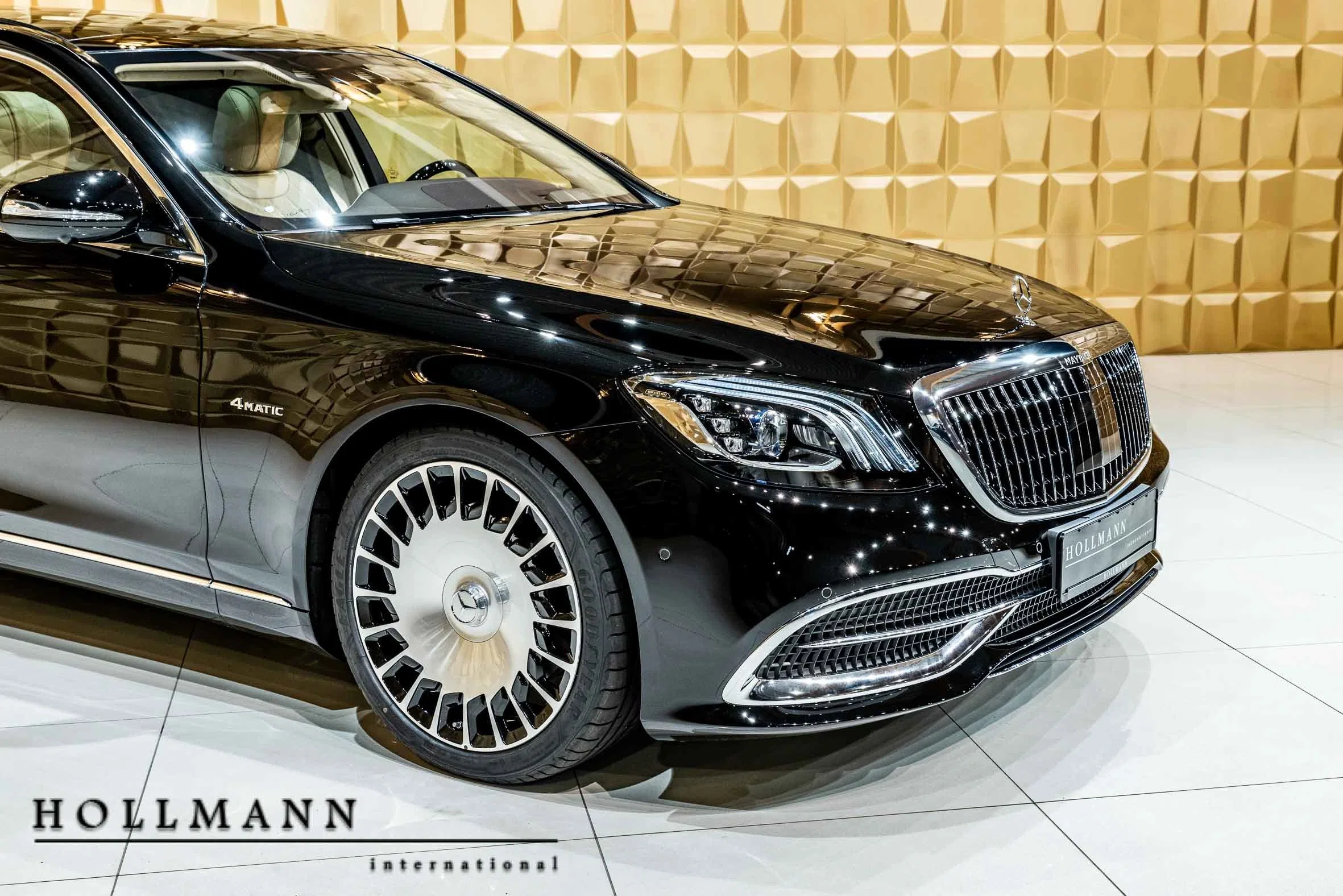 2018 Mercedes-Maybach S 560 4M for sale, exterior, Obsidianschwarz Metallic