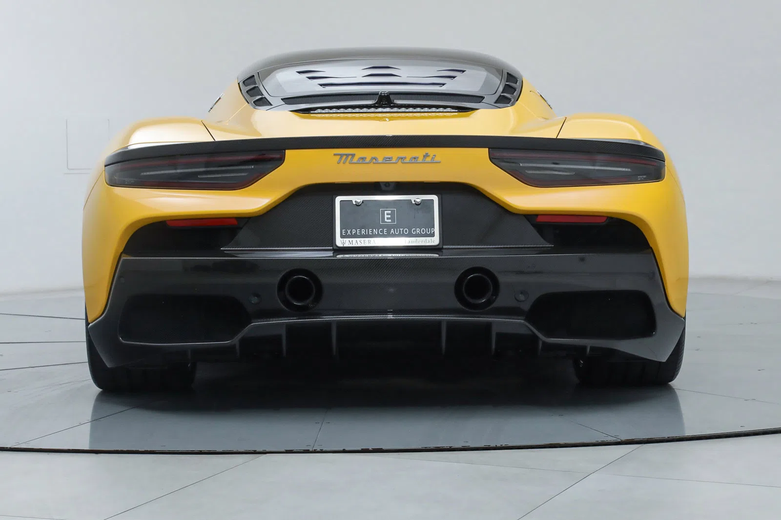 2022 MASERATI MC20 for sale, exterior, Yellow