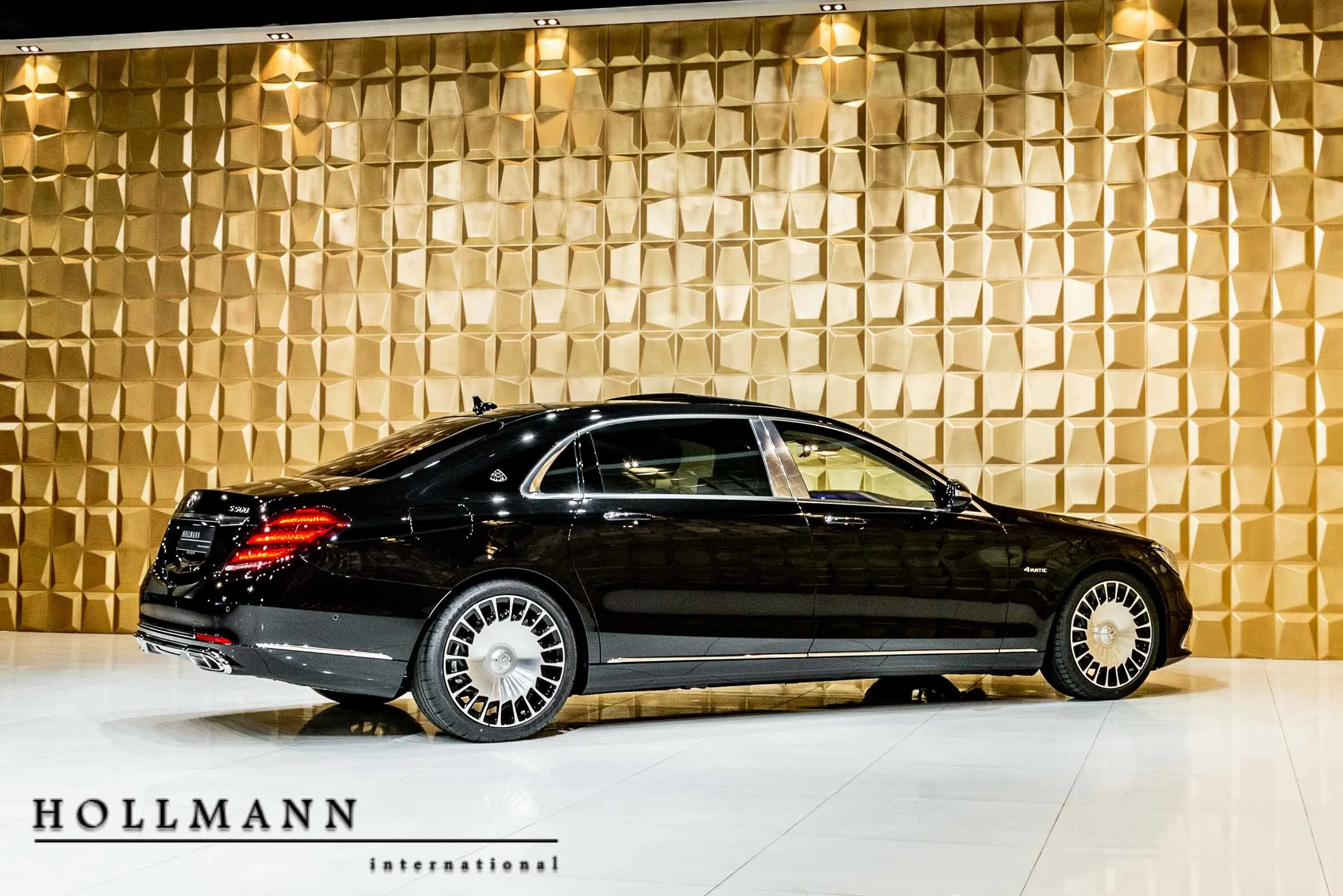 2018 Mercedes-Maybach S 560 4M for sale, exterior, Obsidianschwarz Metallic