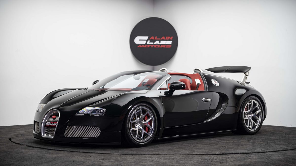 2011 Bugatti Veyron Grand Sport