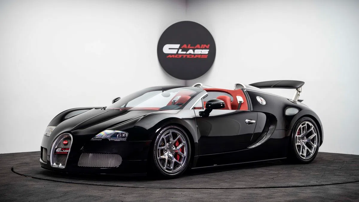 2011 Bugatti Veyron Grand Sport