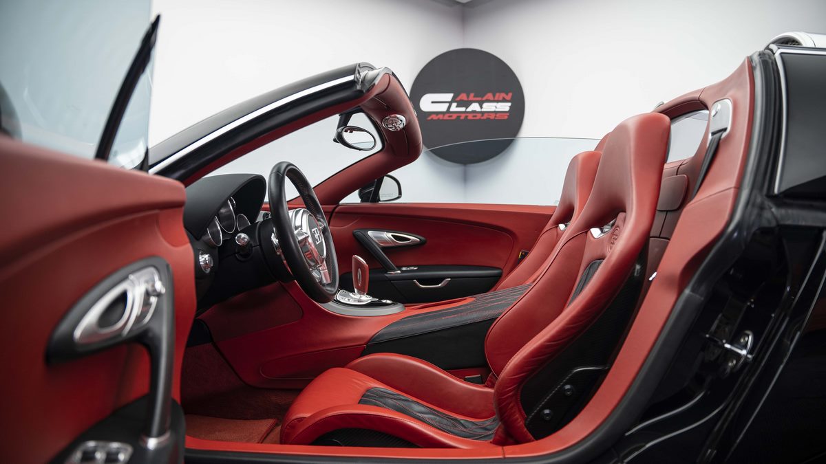 2011 Bugatti Veyron Grand Sport, 3/20