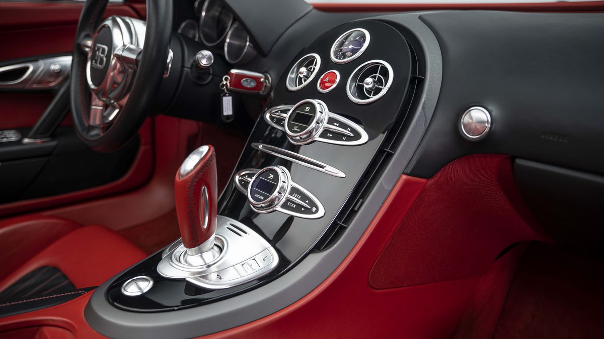 2011 Bugatti Veyron Grand Sport, 5/20