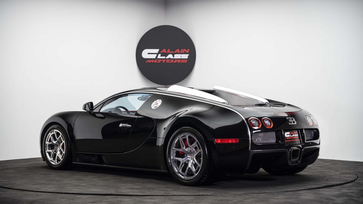 2011 Bugatti Veyron Grand Sport, 6/20