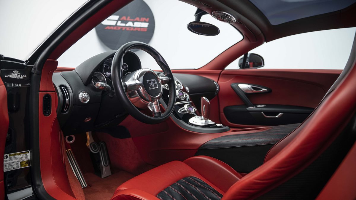 2011 Bugatti Veyron Grand Sport, 8/20