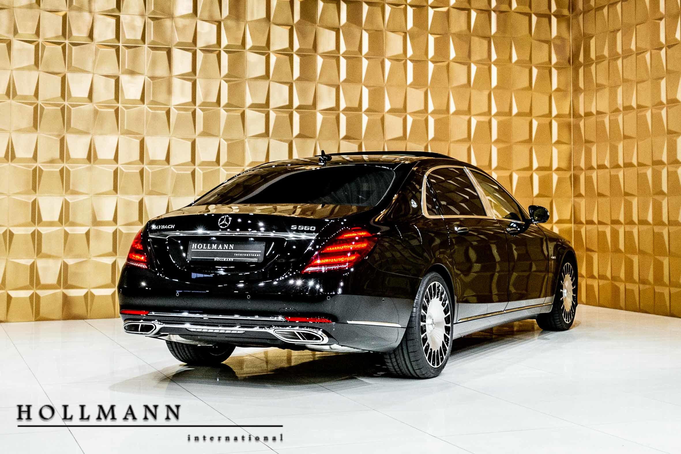 2018 MERCEDES-MAYBACH S 560 4M, 11/20