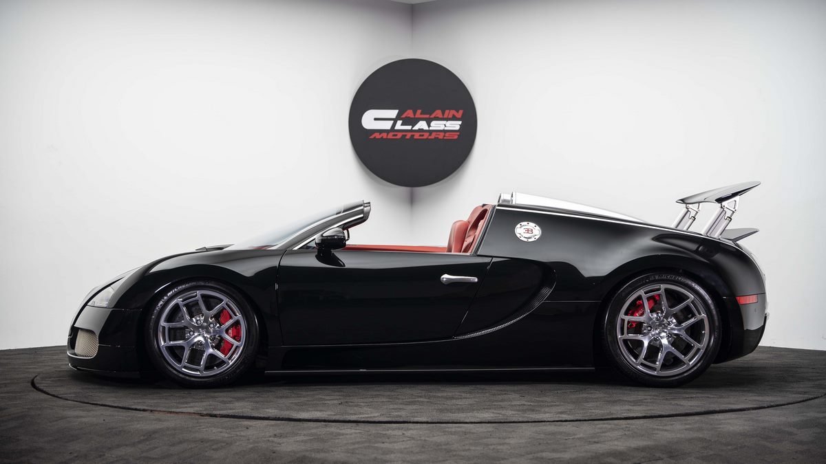 2011 Bugatti Veyron Grand Sport, 10/20